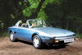 1984 Fiat X1/9