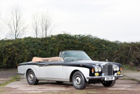 1975 Rolls-Royce Corniche Convertible