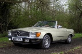 1985 Mercedes-Benz 280 SL