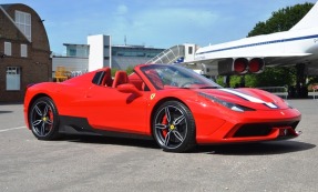 2015 Ferrari 458 Speciale A