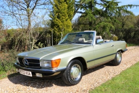 1984 Mercedes-Benz 280 SL