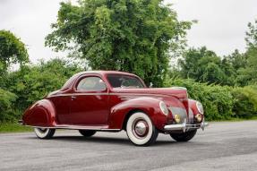 1939 Lincoln Zephyr