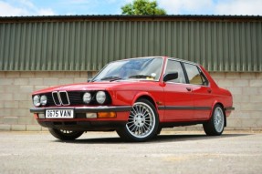 1986 BMW 535i