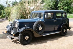 1934 Morris Oxford