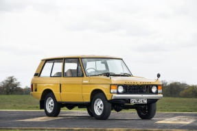 1973 Land Rover Range Rover