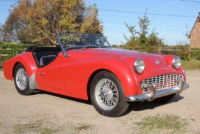 1959 Triumph TR3A