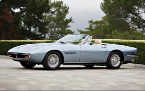 1971 Maserati Ghibli Spyder