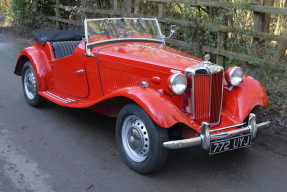 1953 MG TDC