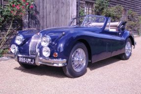 1954 Jaguar XK 140