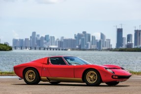 1972 Lamborghini Miura SV