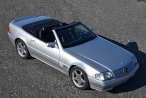 1992 Mercedes-Benz 500 SL