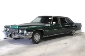 1972 Cadillac Fleetwood