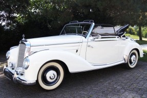 1952 Mercedes-Benz 220 Cabriolet A