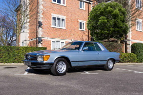 1980 Mercedes-Benz 450 SLC