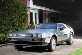 1981 DeLorean DMC-12