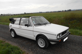 1981 Volkswagen Golf GLi Cabriolet