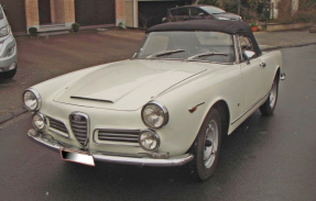 1963 Alfa Romeo 2600 Spider