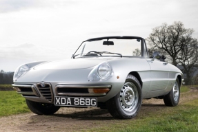 1968 Alfa Romeo Spider