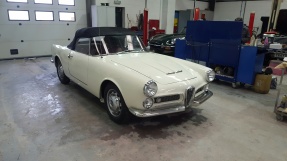1959 Alfa Romeo 2000 Spider