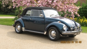 1971 Volkswagen Beetle