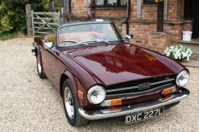 1972 Triumph TR6