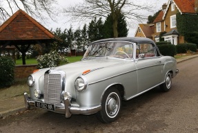 1959 Mercedes-Benz 220 SE Coupe