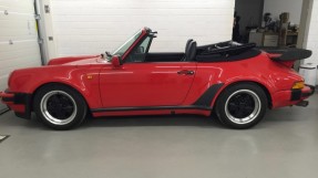 1989 Porsche 911 Turbo Cabriolet