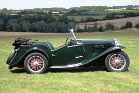 1936 MG NB