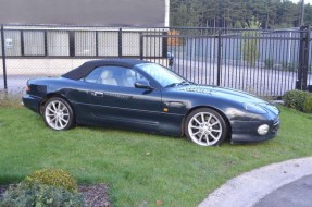 2001 Aston Martin DB7 Vantage Volante