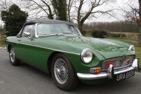 1972 MG MGB Roadster