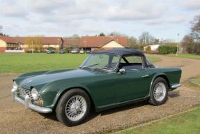 1965 Triumph TR4