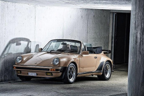 1987 Porsche 911 Turbo Cabriolet