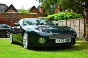 2002 Aston Martin DB7 Vantage