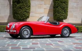 1954 Jaguar XK 120