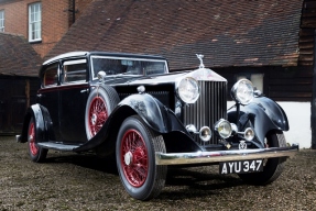 1934 Rolls-Royce 20/25