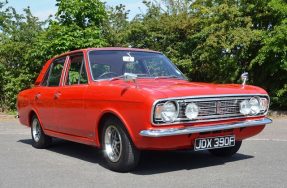 1967 Ford Cortina