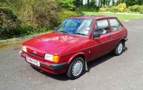 1987 Ford Fiesta