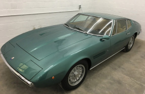 1961 Maserati Ghibli