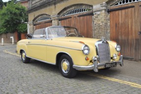 1961 Mercedes-Benz 220 SE Cabriolet