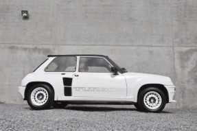 1984 Renault 5 Turbo 2