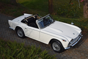 1967 Triumph TR4A