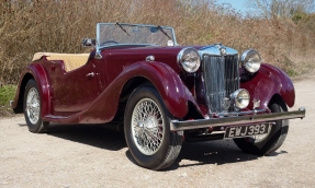 1937 MG VA