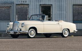 1960 Mercedes-Benz 220 SE Cabriolet