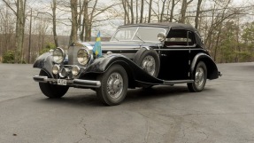 1938 Mercedes-Benz 540K