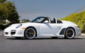 2011 Porsche 911 Speedster