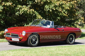 1973 MG MGB Roadster