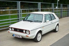 1987 Volkswagen Golf GTi Cabriolet