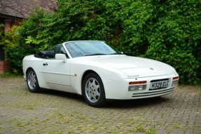 1990 Porsche 944 S2 Cabriolet