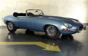 1968 Jaguar E-Type