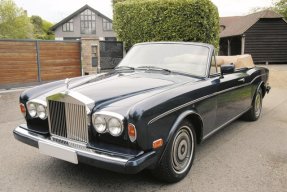 1985 Rolls-Royce Corniche Convertible